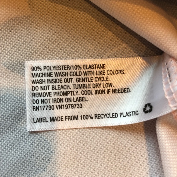 NWT Goodfellow & Co Floral Print Polo Shirt - Picture 4 of 5